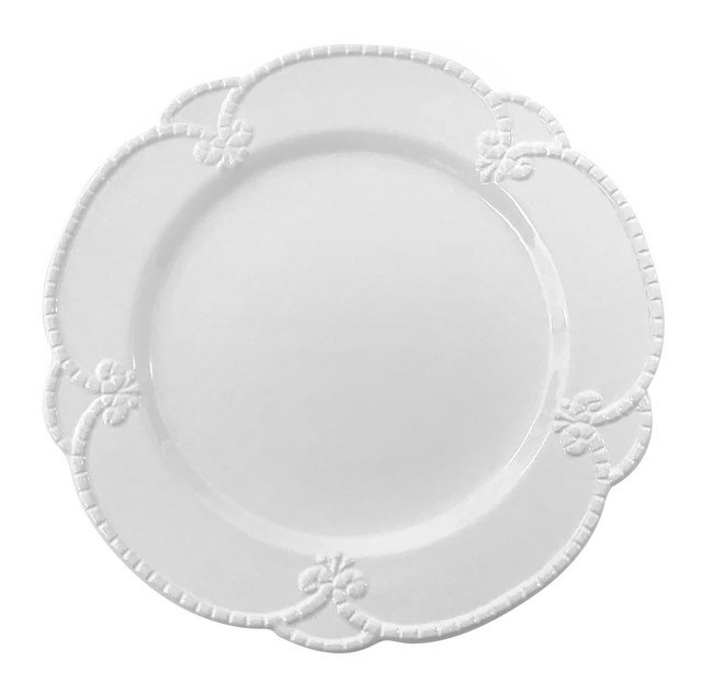 Bella White Porcelain Dinner